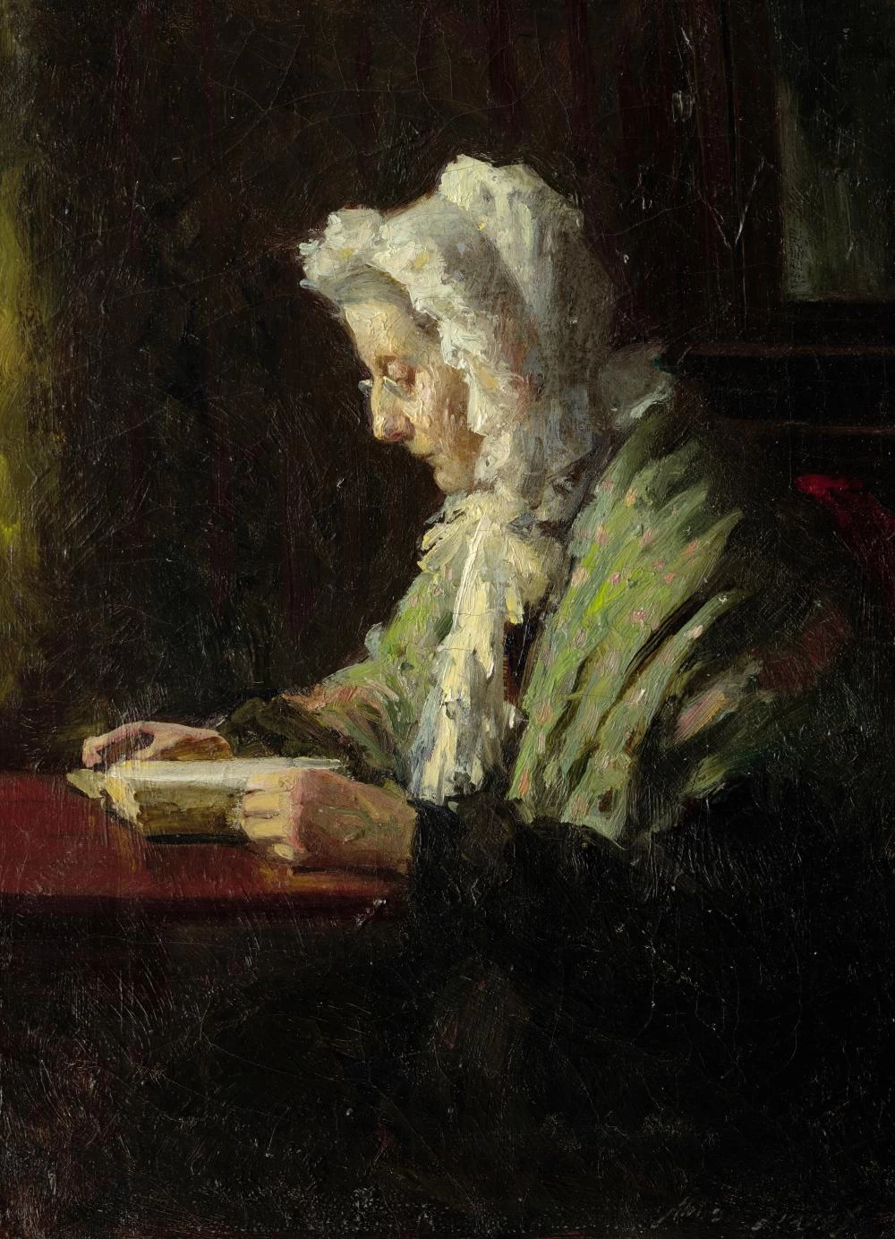 Abbott Fuller Graves-88-The Quiet Reader